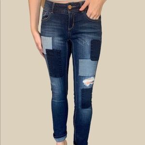 Patchwork Jeans